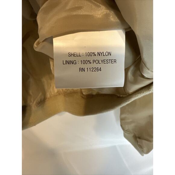 Baru Sports Golden Knights Logo Palms Stone SZ M Pullover Windbreaker Jacket NWT - Picture 5 of 7